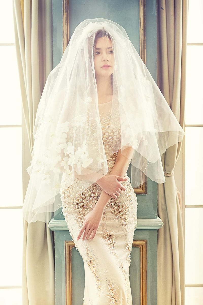 Star-studded Veils